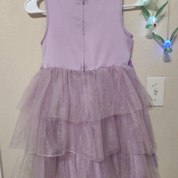 Sparkling Blue and Purple Dress